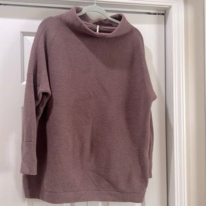 Free People tunic sweater, size medium.